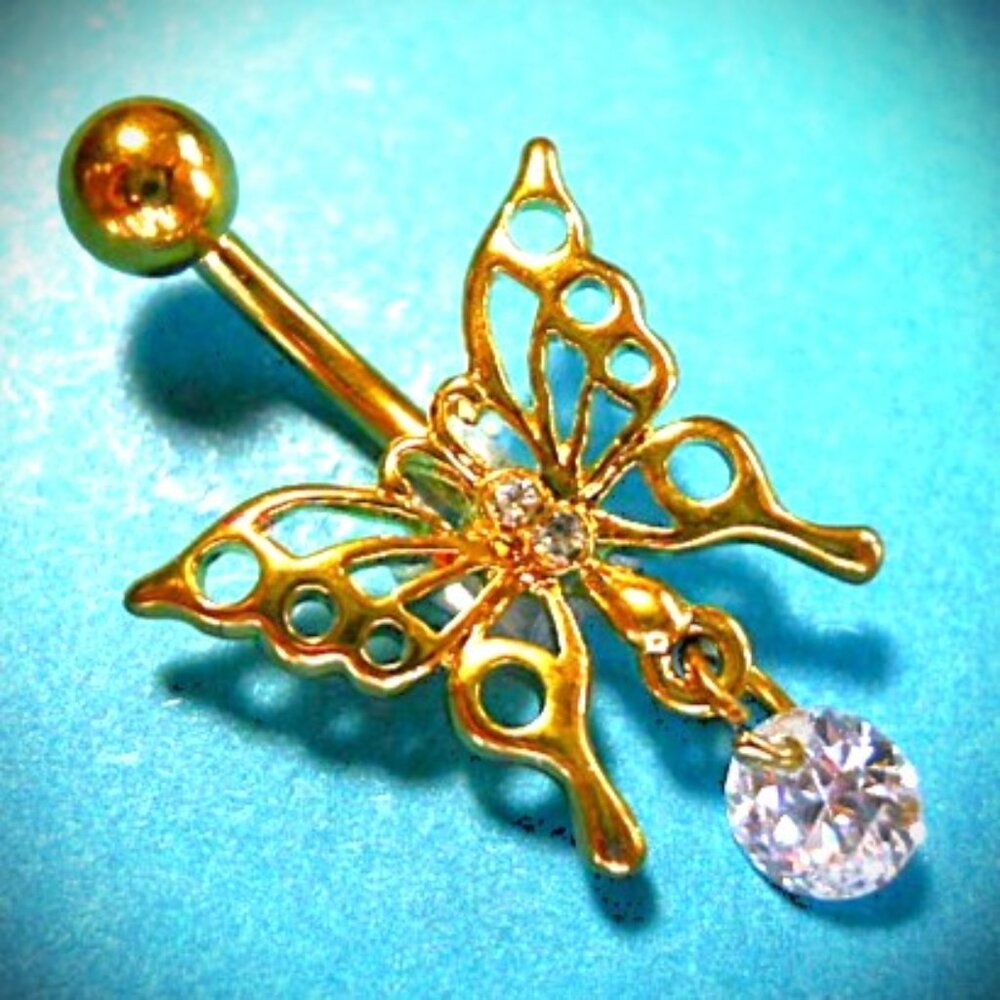 BELLY RING - Picture 2 of 2